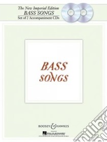 Bass Songs libro in lingua di Hal Leonard Publishing Corporation (CRT)
