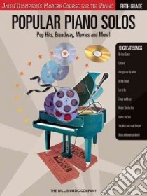 Popular Piano Solos - Fifth Grade libro in lingua di Not Available (NA)