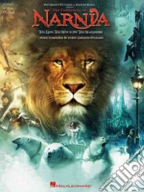 The Chronicles of Narnia libro in lingua di Gregson-Williams Harry (COP)