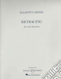 Elliott Carter libro in lingua di Carter Elliott (COP)