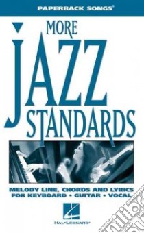 More Jazz Standards libro in lingua di Not Available (NA)