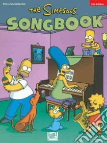 The Simpsons Songbook libro in lingua di Elfman Danny (COP)