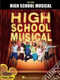 High School Musical libro in lingua di Hal Leonard Publishing Corporation (COP)