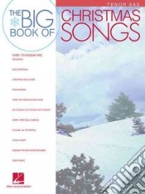 Big Book of Christmas Songs libro in lingua di Hal Leonard Publishing Corporation (CRT)