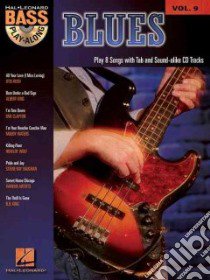 Blues Bass Play-along libro in lingua di Not Available (NA)