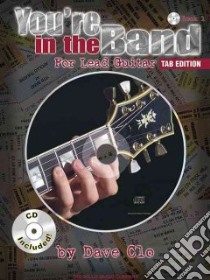 You're in the Band - Interactive Guitar Method libro in lingua di Clo Dave