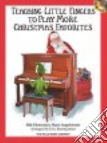 Teaching Little Fingers to Play More Christmas Favorites libro in lingua di Hal Leonard Publishing Corporation (COR), Baumgartner Eric (CRT)