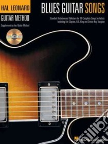 Blues Guitar Songs libro in lingua di Not Available (NA)