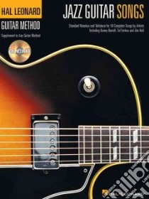 Jazz Guitar Songs libro in lingua di Hal Leonard Publishing Corporation (CRT)