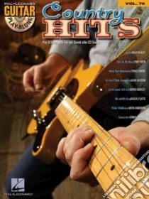 Country Hits libro in lingua di Not Available (NA)