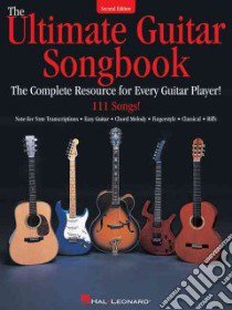 The Ultimate Guitar Songbook libro in lingua di Not Available (NA)