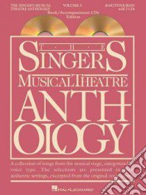 The Singer's Musical Theatre Anthology libro in lingua di Walters Richard (EDT)