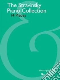 The Stravinsky Piano Collection libro in lingua di Stravinsky Igor (COP), Hal Leonard Publishing Corporation (COR)