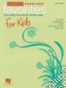 Worship Together Favorites for Kids libro in lingua di Hal Leonard Publishing Corporation (CRT)