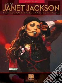 Best of Janet Jackson libro in lingua di Jackson Janet (CRT)