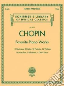 Chopin libro in lingua di Chopin Frederic (COP)
