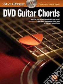 DVD Guitar Chords libro in lingua di Mueller Mike, Johnson Chad, Tagliarino Barrett