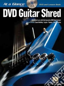 DVD Guitar Shred libro in lingua di Mueller Mike, Johnson Chad, Tagliarino Barrett