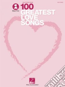 Selections from Vh1 100 Greatest Love Songs libro in lingua di Hal Leonard Publishing Corporation (COR)