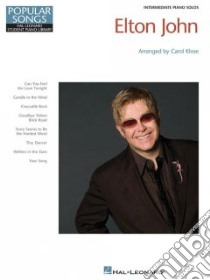 Elton John libro in lingua di John Elton (CRT), Klose Carol (COM)