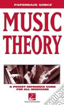 Music Theory libro in lingua di Tagliarino Barrett (COR)
