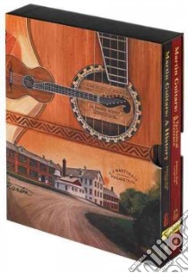 Martin Guitars libro in lingua di Johnston Richard, Boak Dick