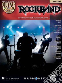 Rock Band libro in lingua di Hal Leonard Publishing Corporation (COR)