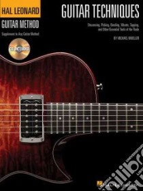 Guitar Techniques libro in lingua di Mueller Michael