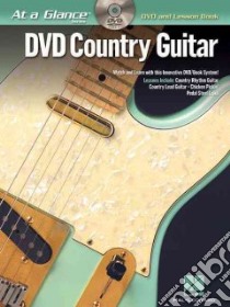 Country Guitar libro in lingua di Johnson Chad, Mueller Mike