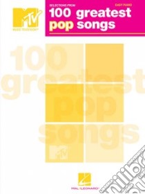 100 Greatest Pop Songs libro in lingua di Hal Leonard Publishing Corporation (COR)