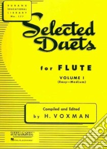 Selected Duets for Flute libro in lingua di Voxman H. (COM)