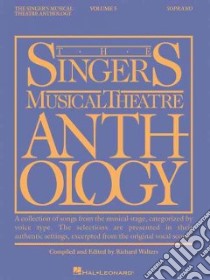 The Singer's Musical Theatre Anthology libro in lingua di Walters Richard (COM)