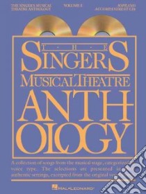 The Singer's Musical Theatre Anthology libro in lingua di Hal Leonard Publishing Corporation (COR)