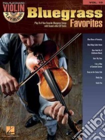 Bluegrass Favorites libro in lingua di Hal Leonard Publishing Corporation (COR)