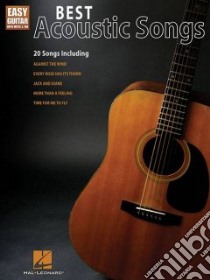Best Acoustic Songs libro in lingua di Hal Leonard Publishing Corporation (COR)