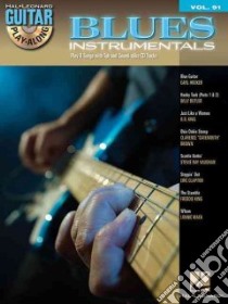 Blues Instrumentals libro in lingua di Hal Leonard Publishing Corporation (COR)
