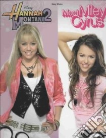 Hannah Montana 2/Meet Miley Cyrus libro in lingua di Hal Leonard Publishing Corporation (COR)