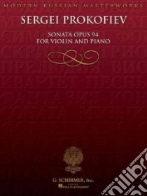 Sergei Prokofiev libro in lingua di Prokofiev Sergey (COP)