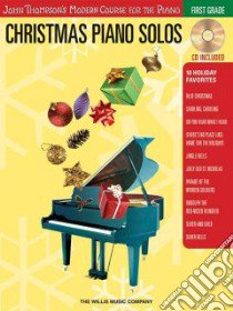 Christmas Piano Solos - First Grade libro in lingua di Not Available (NA)