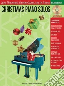 Christmas Piano Solos, Second Grade libro in lingua di Hal Leonard Publishing Corporation (COR)