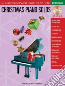 Christmas Piano Solos - Fourth Grade libro in lingua di Not Available (NA)