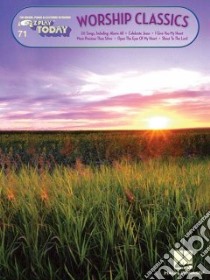 Worship Classics libro in lingua di Hal Leonard Publishing Corporation (COR)