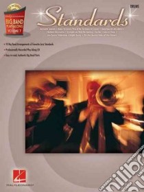 Standards - Drums libro in lingua di Hal Leonard Publishing Corporation (COR)