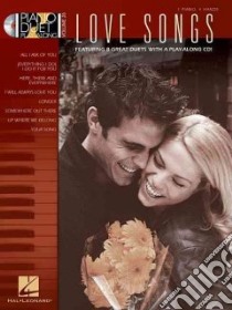 Love Songs libro in lingua di Hal Leonard Publishing Corporation (COR)