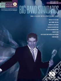 Big Band Standards libro in lingua di Hal Leonard Publishing Corporation (COR)