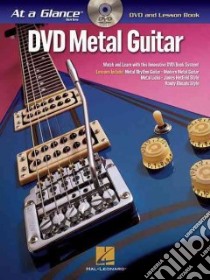 Metal Guitar libro in lingua di Johnson Chad, Mueller Mike, Stetina Troy (CRT), Henderson Marcus (CRT)