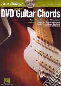 DVD More Guitar Chords libro in lingua di Johnson Chad, Mueller Michael