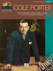 Cole Porter libro in lingua di Porter Cole (COP)