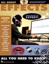 All About Effects libro in lingua di Ross Michael