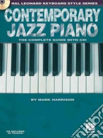 Contemporary Jazz Piano libro in lingua di Harrison Mark